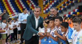 Geleneksel Çocuk Oyunları Turnuvası sona erdi