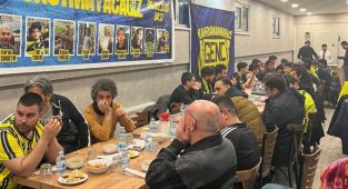 Genç Fenerbahçeliler depremzede ailelerle iftarda buluştu