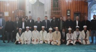 Genç hatipler Kahta'da minbere çıktı