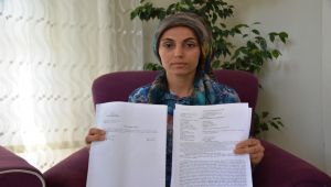 Genç kadın çocuğunun elinden alındığını iddia etti
