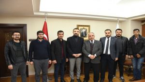 Genç MÜSİAD’tan Rektör Turgut’a Ziyaret