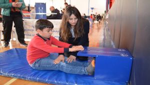 Genç Sporcular Yetenek Taramasına Katıldı