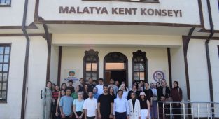Gençler Malatya Kent Konseyi'nde buluştu