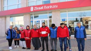 Gençlerden İdlib’e Yardım Kampanyasına Destek