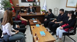 Gençlik Meclisi’nden Başkan Tutdere’ye 19 Mayıs ziyareti
