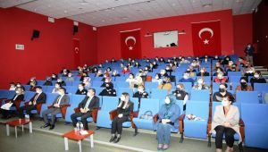 Gençlik ve Spor İl Müdürlüğü başarılı kadın personelleri ödüllendirdi