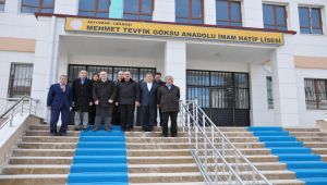 Gençoğlu, Gölbaşı’nda Okullarda İncelemelerde Bulundu