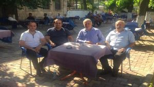 Genel Başkan Şahin, Adıyaman'da temaslarda bulundu
