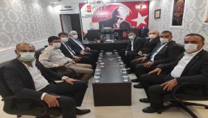Genel Başkan Yardımcısı Ağbaba’dan AGAD’a ziyaret