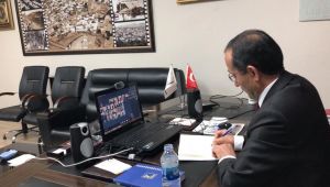 Genel Başkan Yardımcısı Demiröz, AK Parti İl Yönetimi İle Toplantı Yaptı