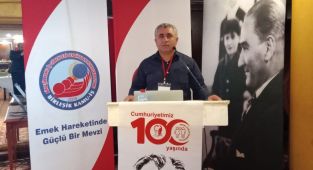 Genel sağlık-İş Başkanı Aytemir: 'Barajlar bizi yıldıramaz'