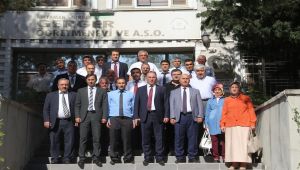 Gerger’de, Koordinasyon ve Bilgi Alışverişi Toplantısı