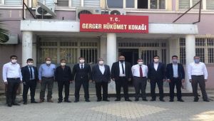 Gerger’de Muhtarlar Günü kutlandı