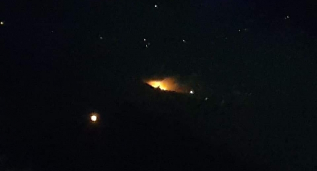 Gerger’de Ormanlık Alanda Çıkan Yangın Kontrol Altına Alındı - Videolu Haber