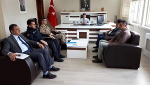 Gerger’de Trafik Güvenliği Uygulama Politika Belgesi Toplantısı