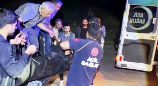 Gerger’de uçurumdan düşen kadın hayatını kaybetti