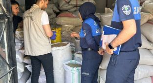 Gıda denetimlerinde 20 ton güvenilirliğini kaybetmiş ürün ele geçirildi