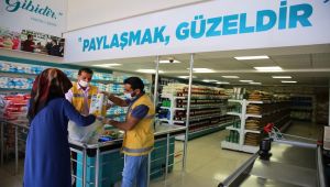 Gıda Market’te hizmet aralıksız sürüyor - Videolu Haber