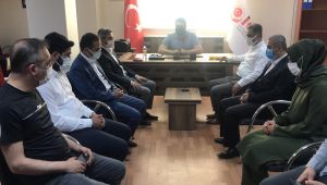 GMDK Başkanı Aydın'dan İGC'ye ziyaret - Videolu Haber