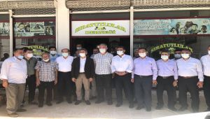 GMDK Başkanı Aydın, milletvekilleri ve teşkilat sahada
