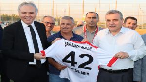 Göbeklitepe Başkanlık Futbol Turnuvası başladı - Videolu Haber