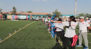 Göbeklitepe Cup Bölgesel Okçuluk Turnuvasında 3 altın 1 gümüş 2 bronz madalya