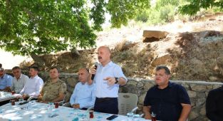 Gökçay Köyü’nde aşure programıyla birlik ve beraberlik mesajı