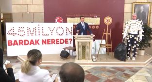 Gökçek’ten ABB’ye '45 Milyon Bardak' sorusu: '25 Tır Malzeme Nerede?'