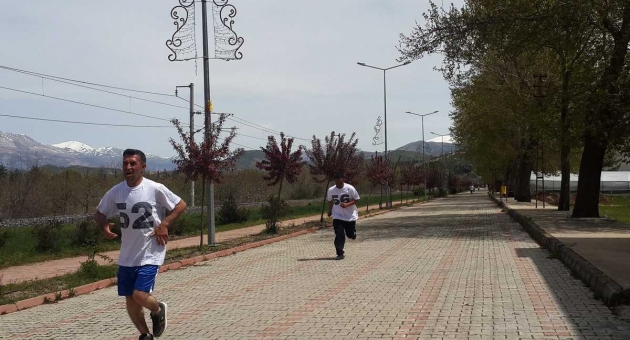 Gölbaş'nda Korucu Adayları, Kadro İçin Koştu