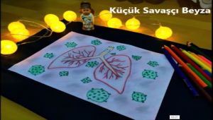 Gölbaşı Anadolu Lisesi Öğrencilerinden Sanal Resim Sergisi