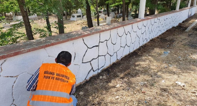 Gölbaşı Belediyesi Çalışmalarını Sürdürüyor