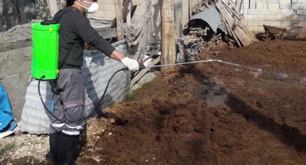 Gölbaşı Belediyesi İlaçlamalarını Sürdürüyor