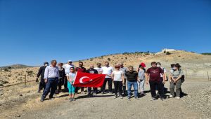 Gölbaşı Belediyesinden doğa yürüyüşü etkinliği