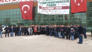 Gölbaşı Çiftçileri Şanlıurfa Tarım Fuarını Gezdi