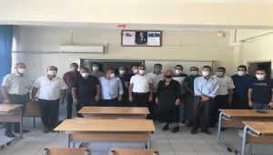 Gölbaşı emlakçılar ve galericiler belgeleniyor