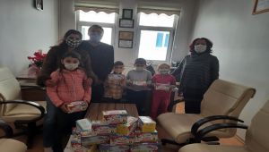 Gölbaşı Güncel Gazetesi’nden anaokullarına maske desteği