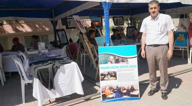 Gölbaşı HEM Tanıtım Standı Açtı