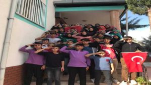 Gölbaşı İHO Öğrencilerinden Mehmetçiğe Destek