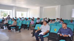 Gölbaşı İlçe Milli Eğitim Müdürlüğü 2021-2022 kurul toplantısını yaptı