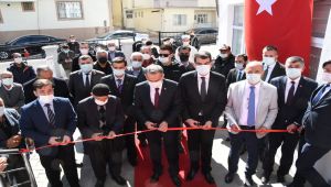 Gölbaşı ilçesinde Hacı Gani Diler Camii ibadete açıldı