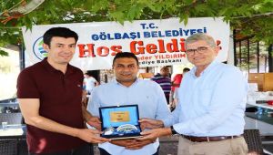 Gölbaşı Kaymakamı İhsan Ayrancı, yatırımcılar ile bir araya geldi