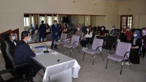 Gölbaşı Kaymakamı Köksal, aday öğretmenlerle buluştu