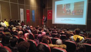 Gölbaşı Kaymakamı Köksal’dan MYO Öğrencilerine Konferans
