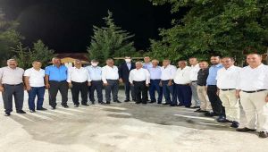 Gölbaşı Kaymakamı Mutlu Köksal veda etti