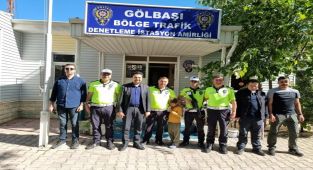 Gölbaşı Kaymakamı Seyhan’dan kurumlara ziyaret