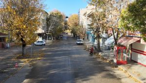 Gölbaşı kısıtlamayla sessizliğe büründü