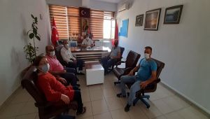 Gölbaşı MEM Müdürü Özdemir, tercih bürolarını ziyaret etti