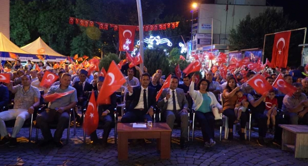 Gölbaşı’nda 15 Temmuz Şehitleri Anma Etkinliği