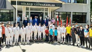 Gölbaşı'nda 19 Mayıs Atatürk’ü Anma Gençlik ve Spor Bayramı kutlandı