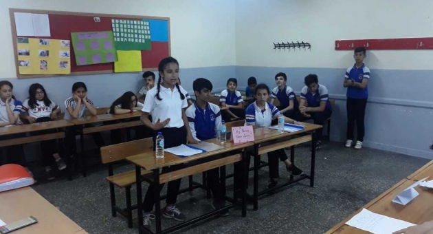 Gölbaşı'nda 8.Sınıflar Arası Münazara Yarışması